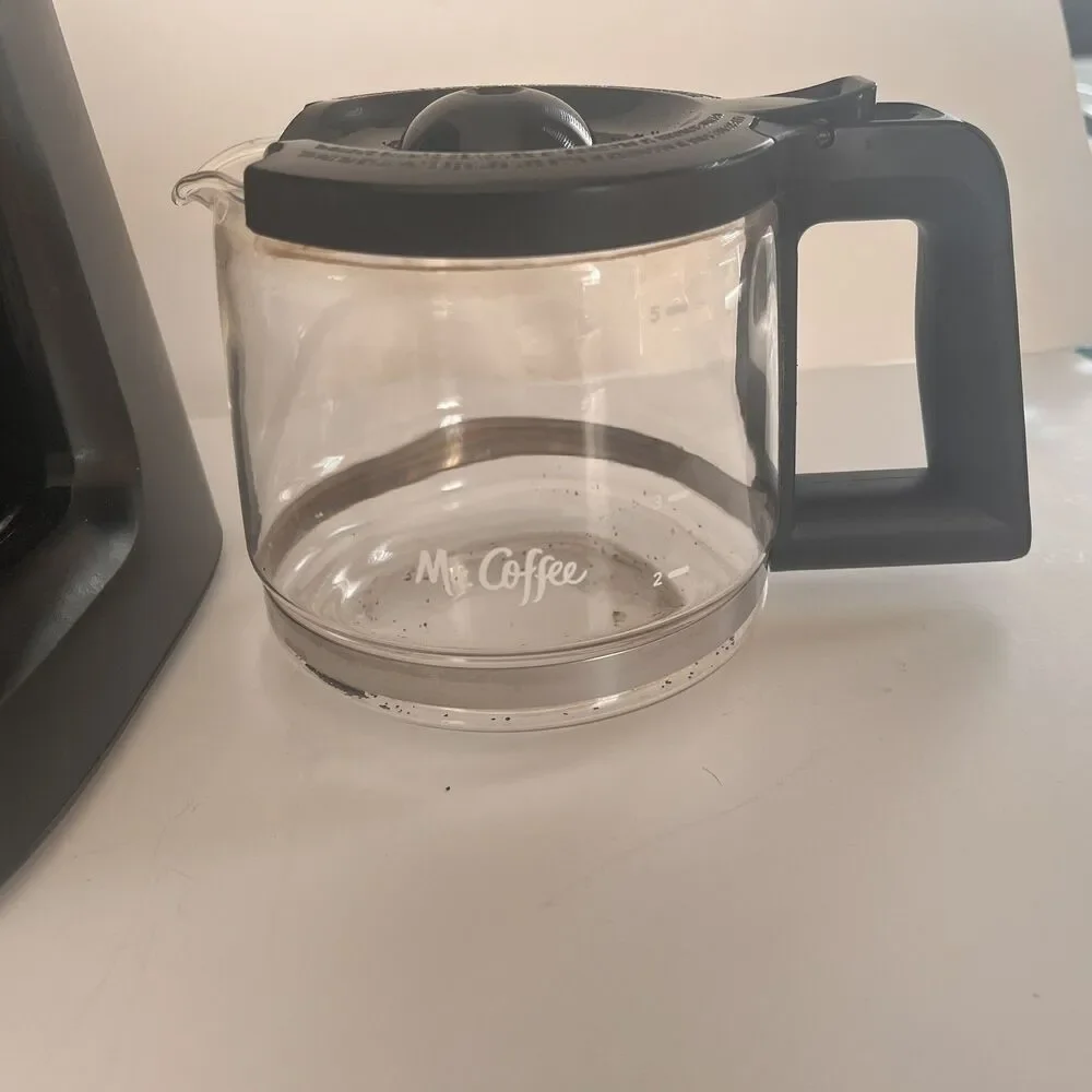 Mr Coffee/Mini Brew Programmable 5 Cup Drip Coffee Maker Brewer #BVMC-PCO5BL4